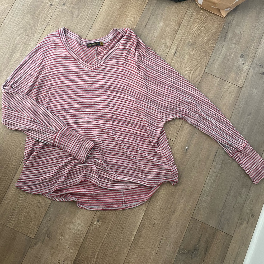 Saint Grace striped tunic